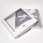 Funna Baby 9480 Triko Battaniye - Capelli / Gri