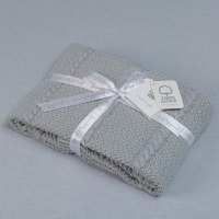 Funna Baby 9480 Triko Battaniye - Capelli / Gri