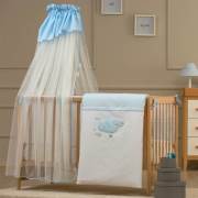 Funna Baby 6033 Hippo Cibinlik Tül - Paris - Mavi