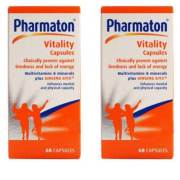 Pharmaton 60 Kapsül 2 Adet
