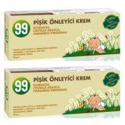 99 Pişik Önleyici Krem 75 ml 2 Adet