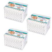 Bebedor Güvenli Kulak Çubuğu 3x90 Adet