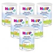 Hipp 3 Organik Combiotic Bebek Sütü 350 Gram 6 Adet