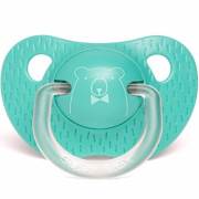 Suavinex 3300798 Meaningful Life Evolution Silikon Ortodontik Emzik 6-18 Ay - Yeşil