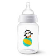 Philips Avent Penguen Desenli Klasik PP Biberon +1ay 260ml - SCF574/14