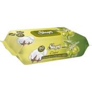 Sleepy Zeytin Yağlı Islak Mendil 90lı