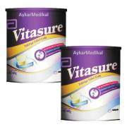 Vitasure Vanilya Aromalı 400 gr 2 Adet