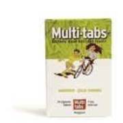 Multi-tabs 4 Yaş Üstü Multivitamin-mineral Çiğneme Tableti