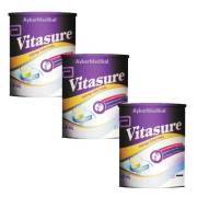 Vitasure Vanilya Aromalı 400 gr 3 Adet