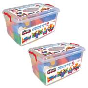 Pilsan 60 Parça Jumbo Sihirli Bloklar 2 Adet