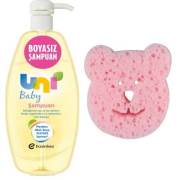 Uni Baby Şampuan 750 ml + Banyo Süngeri Hediyeli