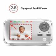 Motorola MBP483 2.8 İnç LCD Ekran Dijital Bebek Kamerası