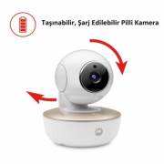 Motorola MBP855 5 İnç LCD Ekran Monitör+ HD Wİ-Fİ Uzaktan Bağlantılı Pilli Kamera