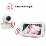 Motorola MBP855 5 İnç LCD Ekran Monitör+ HD Wİ-Fİ Uzaktan Bağlantılı Pilli Kamera