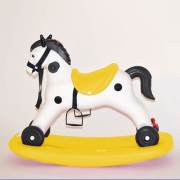 Babyhope 705 Düldül At Müzikli - Sarı