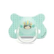 Suavinex Ortodontik Silikon Emzik 4-18 Ay İndians Mavi - (3801232) 