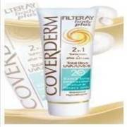 Coverderm Filteray Body Spf 20 100 ml / Güneş Koruyucu