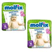 Molfix Bebek Bakım Örtüsü - Alt Açma Bezi 2 Adet