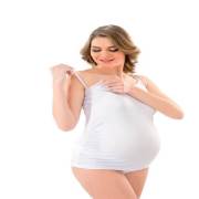 Hilarity 30991 Emzirme ve Hamile Atlet Beyaz - S