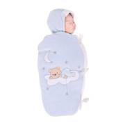 Sevi Bebe Prematüre Hastane Çıkış Kundağı - Mavi