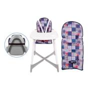 Sevi Bebe Mama Sandalyesi Minderi - Yama Desen