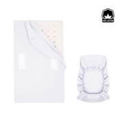 Sevi Bebe Reflü Yatak Kılıfı - Beyaz