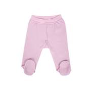 Sevi Bebe Premature Alt Pijama Patikli - Pembe