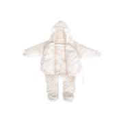 Sevi Bebe Ayaklı Kundak Battaniye - Krem