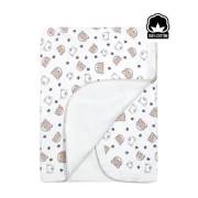 Sevi Bebe İnterlok Battaniye - Krem