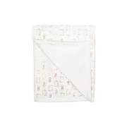 Sevi Bebe Desenli Velboa Battaniye - Krem