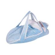 Sevi Bebe Yenidoğan Bebek Yatağı - Mavi