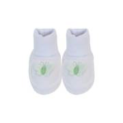 Sevi Bebe Tüllü Patik - Krem