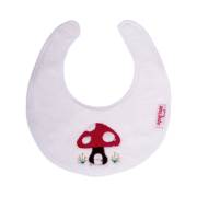 Sevi Bebe Küçük Havlu Önlük - Beyaz