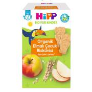 Hipp Organik Elma Çocuk Bisküvisi ( Yeni ) 150Gr