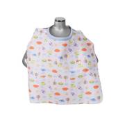 Sevi Bebe Tokalı Emzirme Örtüsü - Uçak