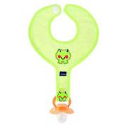 Sevi Bebe Emzik Tutuculu Önlük - Yeşil