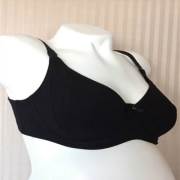 Chezmam 8583 Emzirme Sütyeni / 85C / Siyah