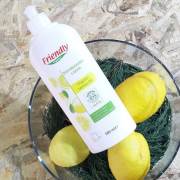 Friendly Organic Bulaşık Deterjanı Limonlu 500 ml