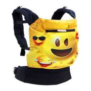 SolomomBaby Desenli Kanguru - Gülen Yüzler (3 Ay - 4  Yaş)