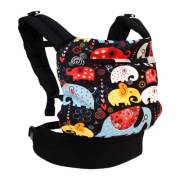 SolomomBaby Desenli Kanguru - Şanslı Filler (3 Ay - 4 Yaş)