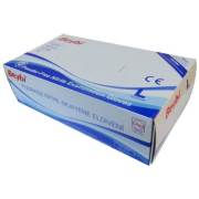 Beybi Pudrasız Nitril Muayene Eldiveni Large-Mavi