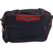 Ats Lüx Sd Deri Leylak Model Çanta Lacivert Kırmızı