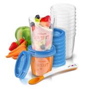 Philips Avent Via Gurme Mama Ve Süt Saklama Seti - SCF721/20