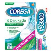 Corega Tat İçermez Yapıştırıcı Krem 40 gr + Corega Temizleyici Tablet 30lu Hediye