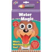 Galt 1004744 Seni Kim izliyor Sihirli Boyama Kitabı 3 Yaş+