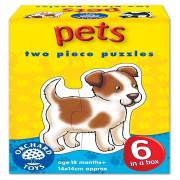 Orchard Toys 206 Hayvanlar Puzzle 18+ Ay