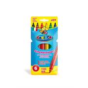 Carioca Joy 40549 Süper Yıkanabilir Keçeli Boya Kalemi 6lı