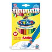 Carioca 41406 Jumbo Kuru Boya Kalemi 12li