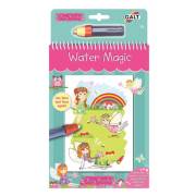 Galt 1004399 Periler Sihirli Boyama Kitabı 3 Yaş+