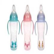 Nuby Desenli Kulplu Biberon 300 ml